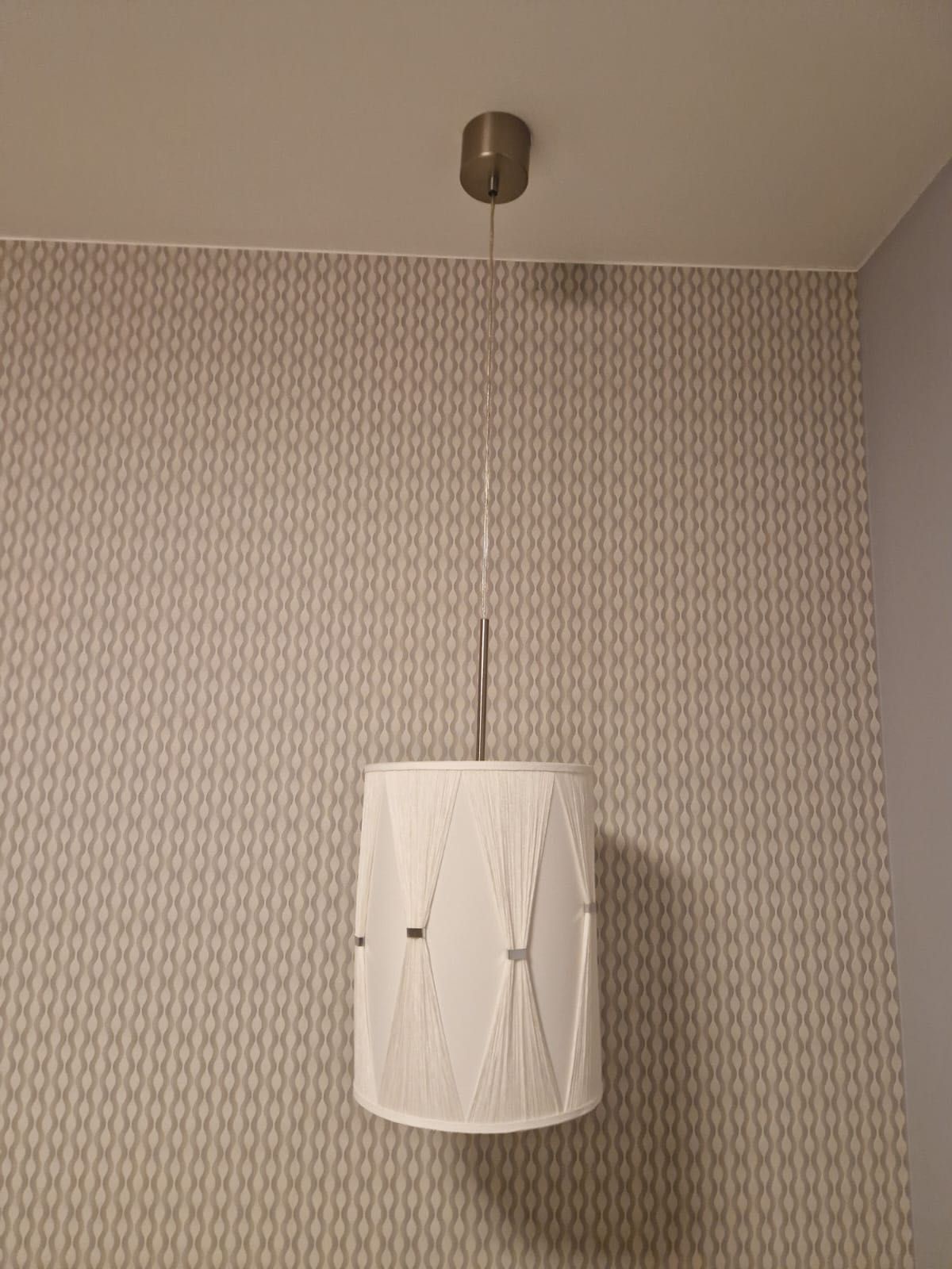 Dwie lampy do sypialni
