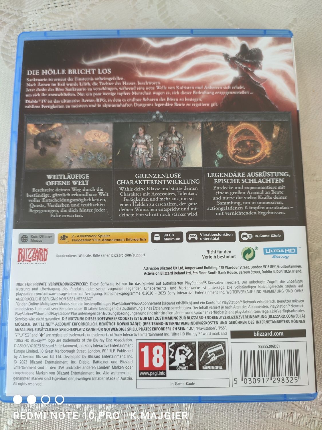 Diablo IV PS5 Dubbing Polski