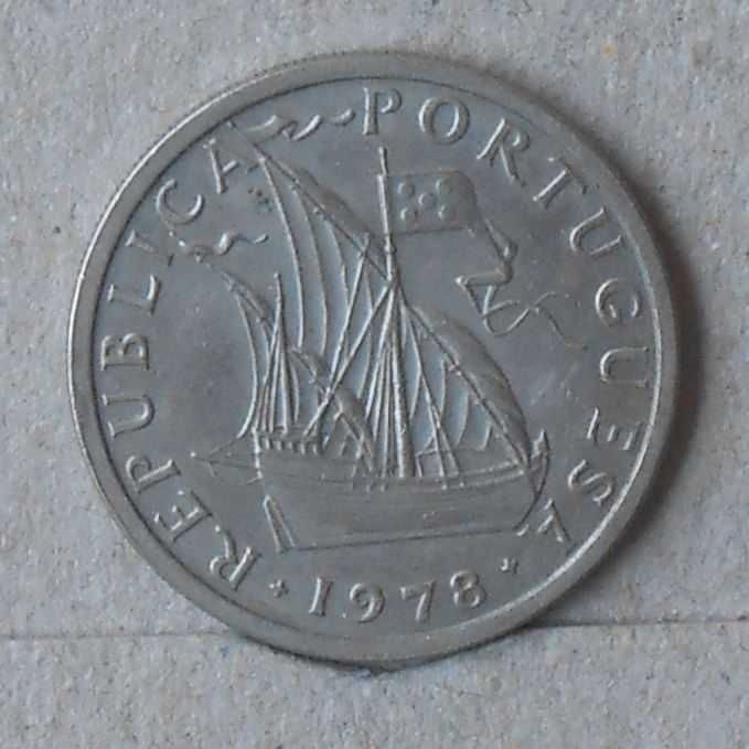 Portugal 5 escudos 1978 - olx X10736