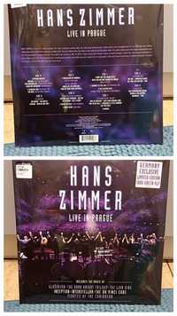 Hans Zimmer - Live in Prague 4x LP Vinyl Green 180g