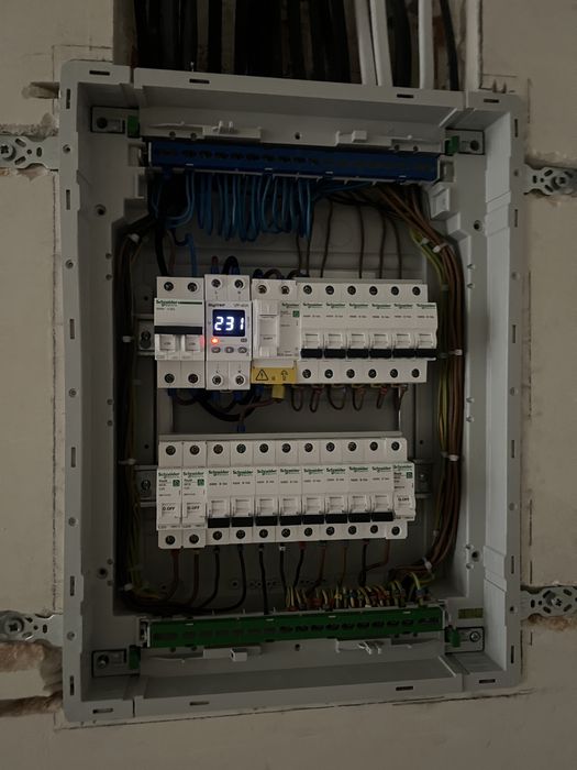 Електромонтаж, електрик, електромонтажні роботи Івано-Франківськ