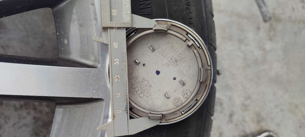 Колпачки дисков Ауди оригинал