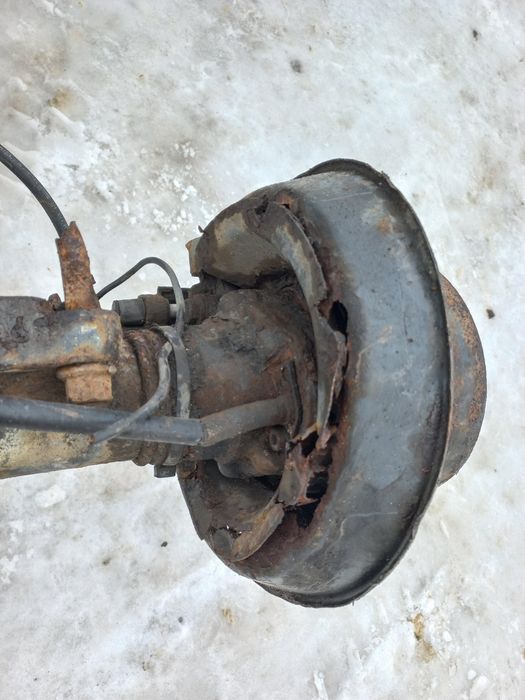 ЗАДНІЙ МІСТ LT  SPRINTER 35.8 мост мерседес спрінтер лт  37.9