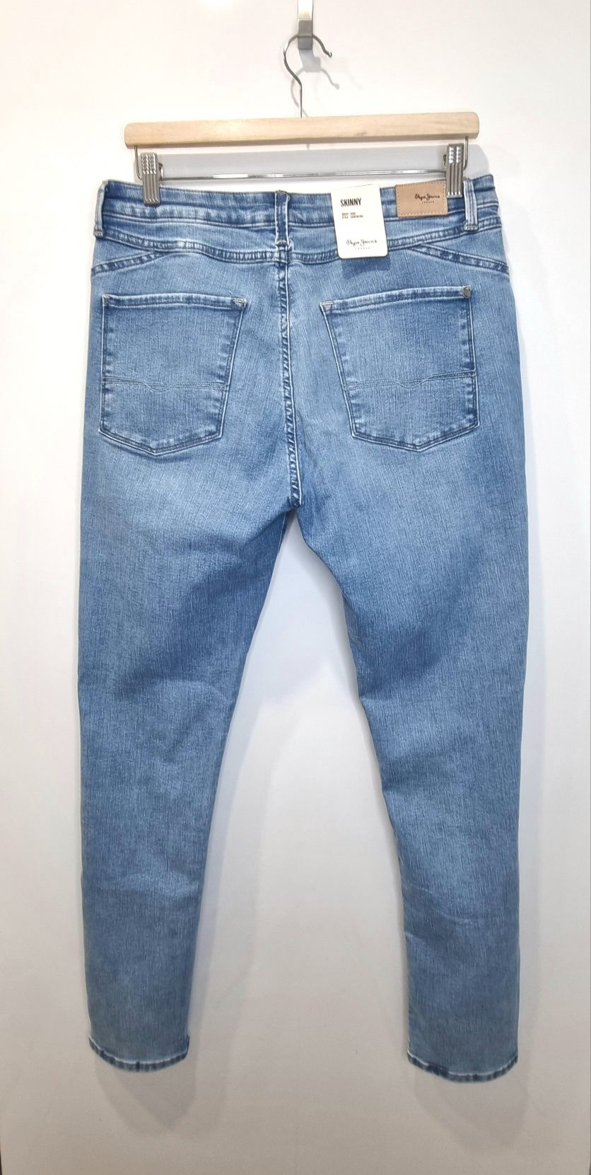 Jeansy Pepe Jeans Dino Retro Skinny Fit High Waist Jeans roz. 33x30