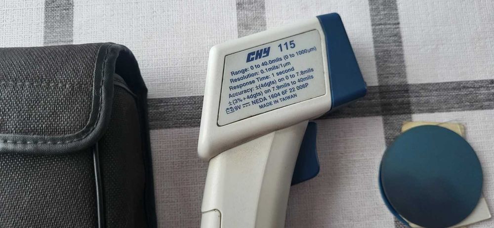 Оренда товщиноміра CHY 115