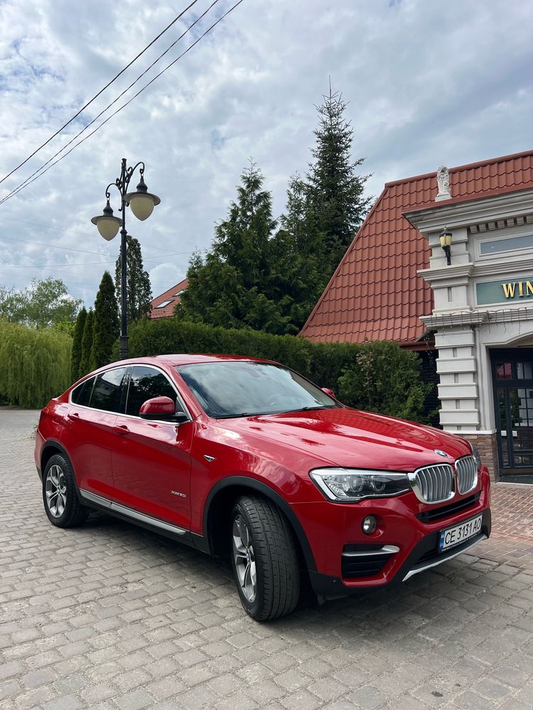 BMW X 4 2016 від першого власника. Придбана в офіційного диллера