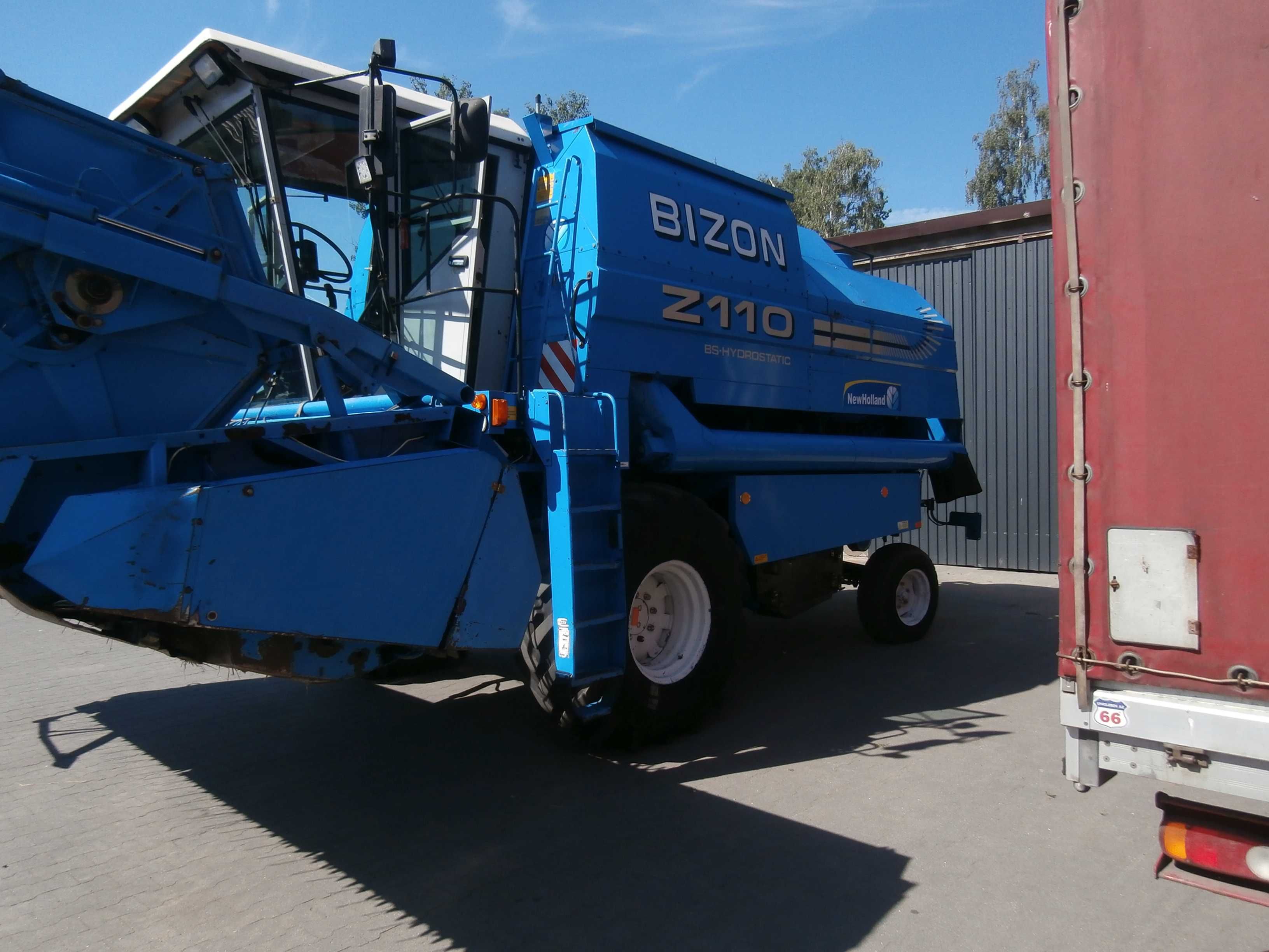 Bizon BS New Holland