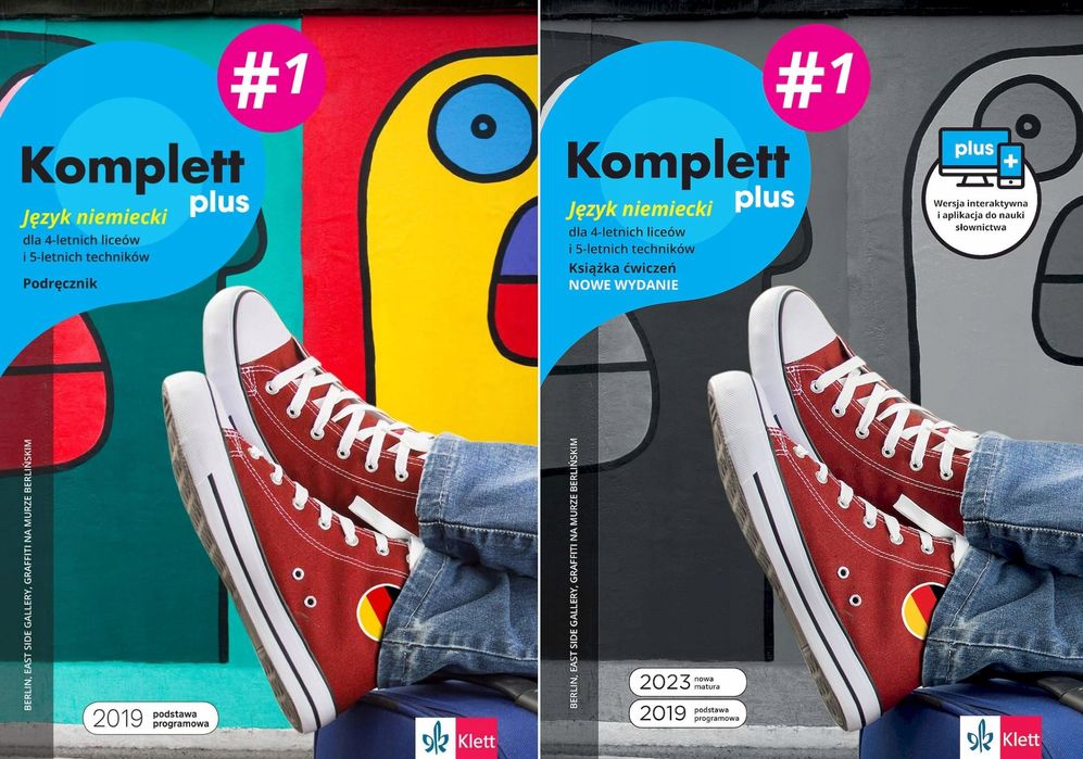 Komplett Plus 1 Lo Podręcznik + Ćwiczenia Komplet