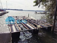 Pomost pływający, platforma pływająca, tratwa 6x3m