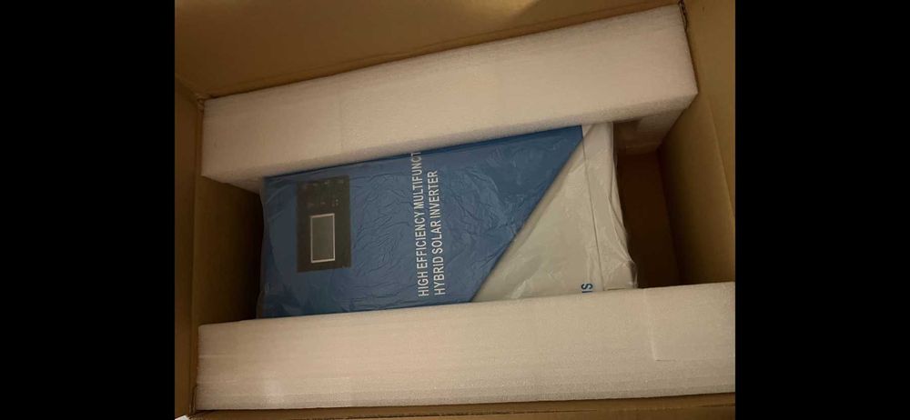 Сонячні інвертори 24v anern AN-SCI02-PLUS-3500