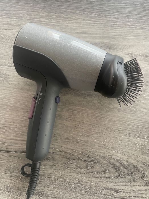 Secador de cabelo Braun Création 1800 + escova