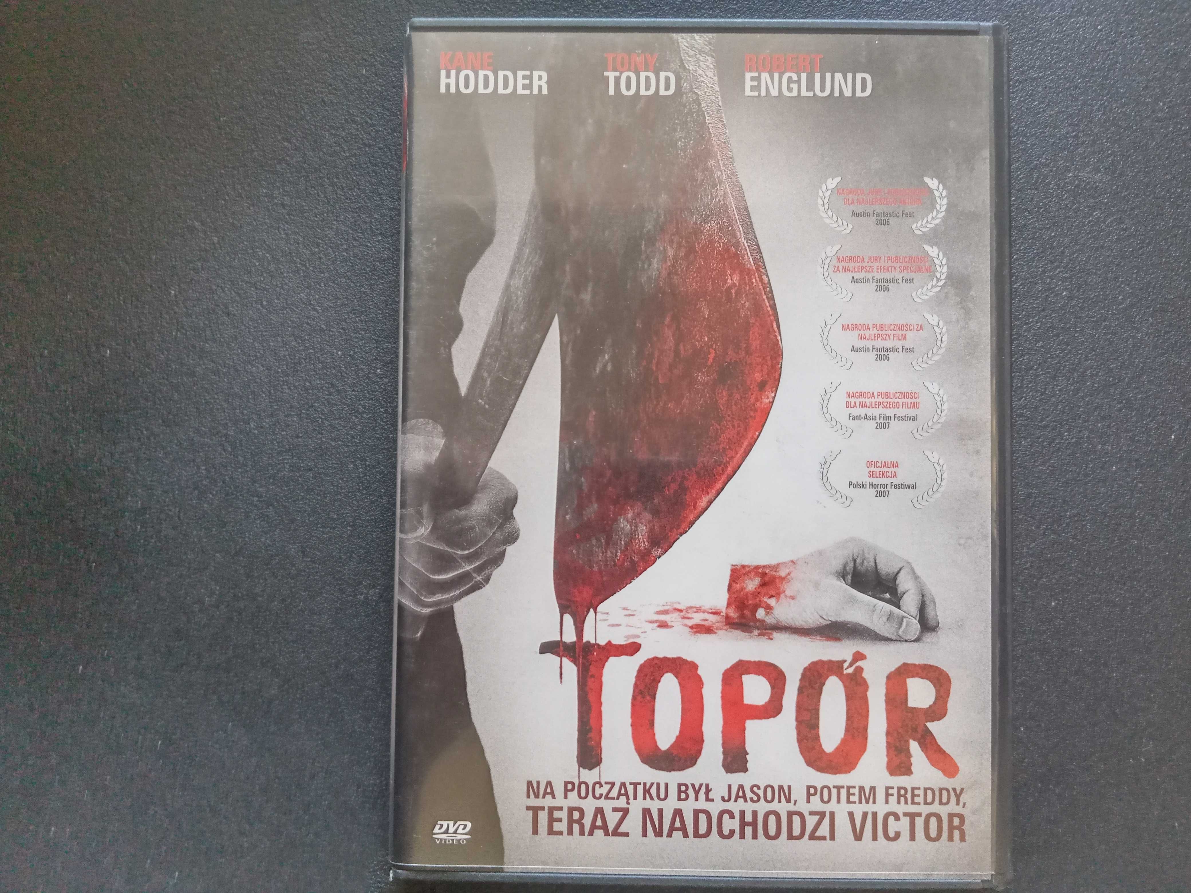 "Topór" film na DVD