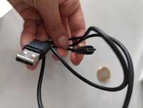 Sprzedam nowy kabel micro USB w kolorze czarnym