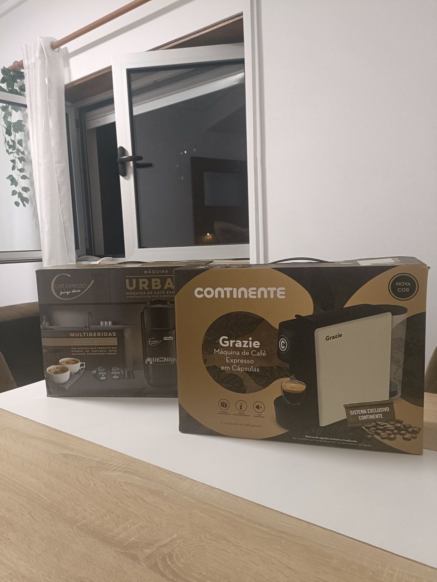 Máquina de café Pingo doce e Continente