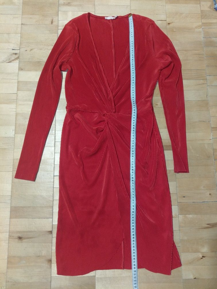 Платье для беременных яркое летнее тонкое М индиго Zara