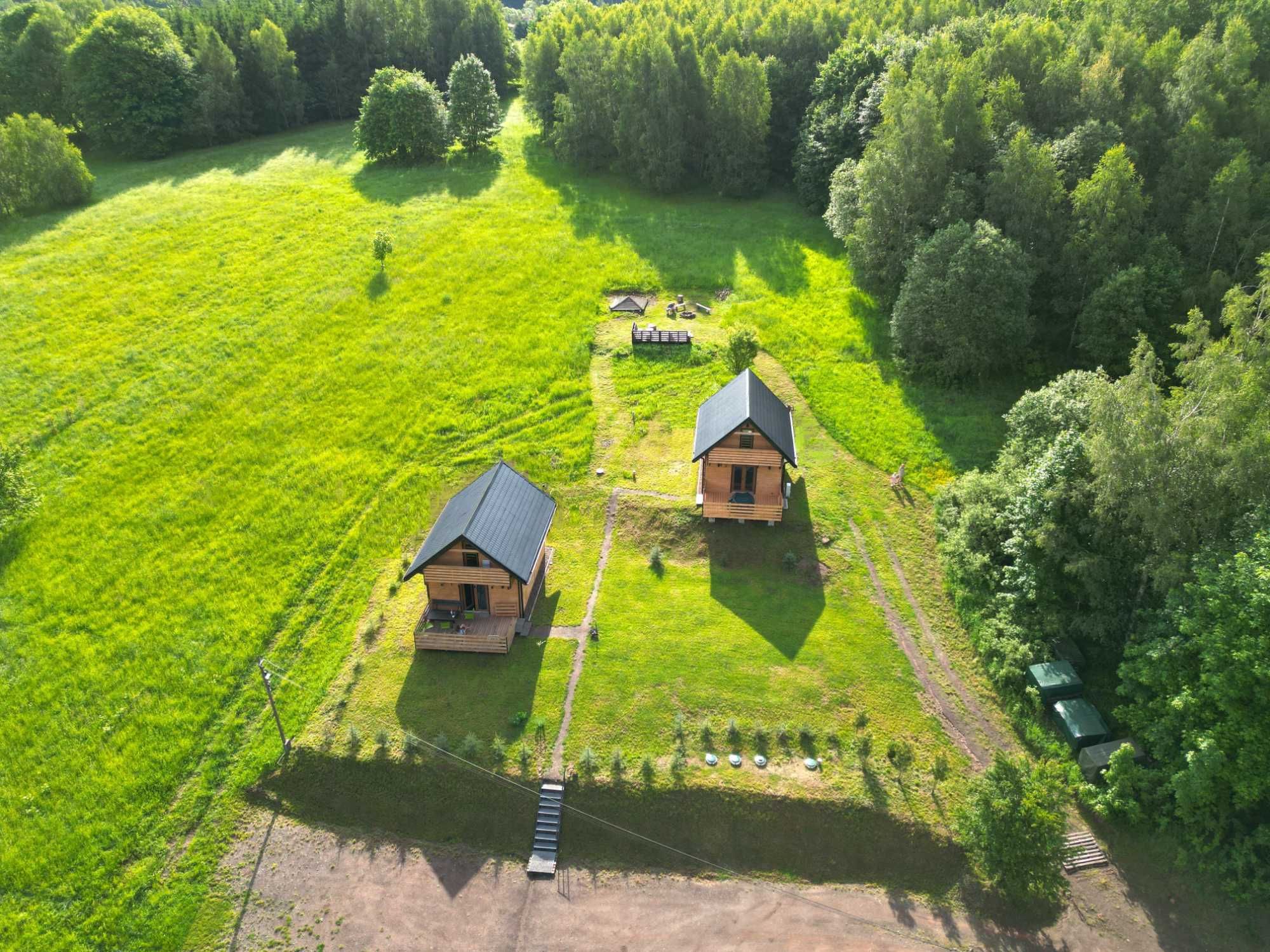 Domki w Górach Sowich, Dolny Śląsk, Wakacje, 15os. max.