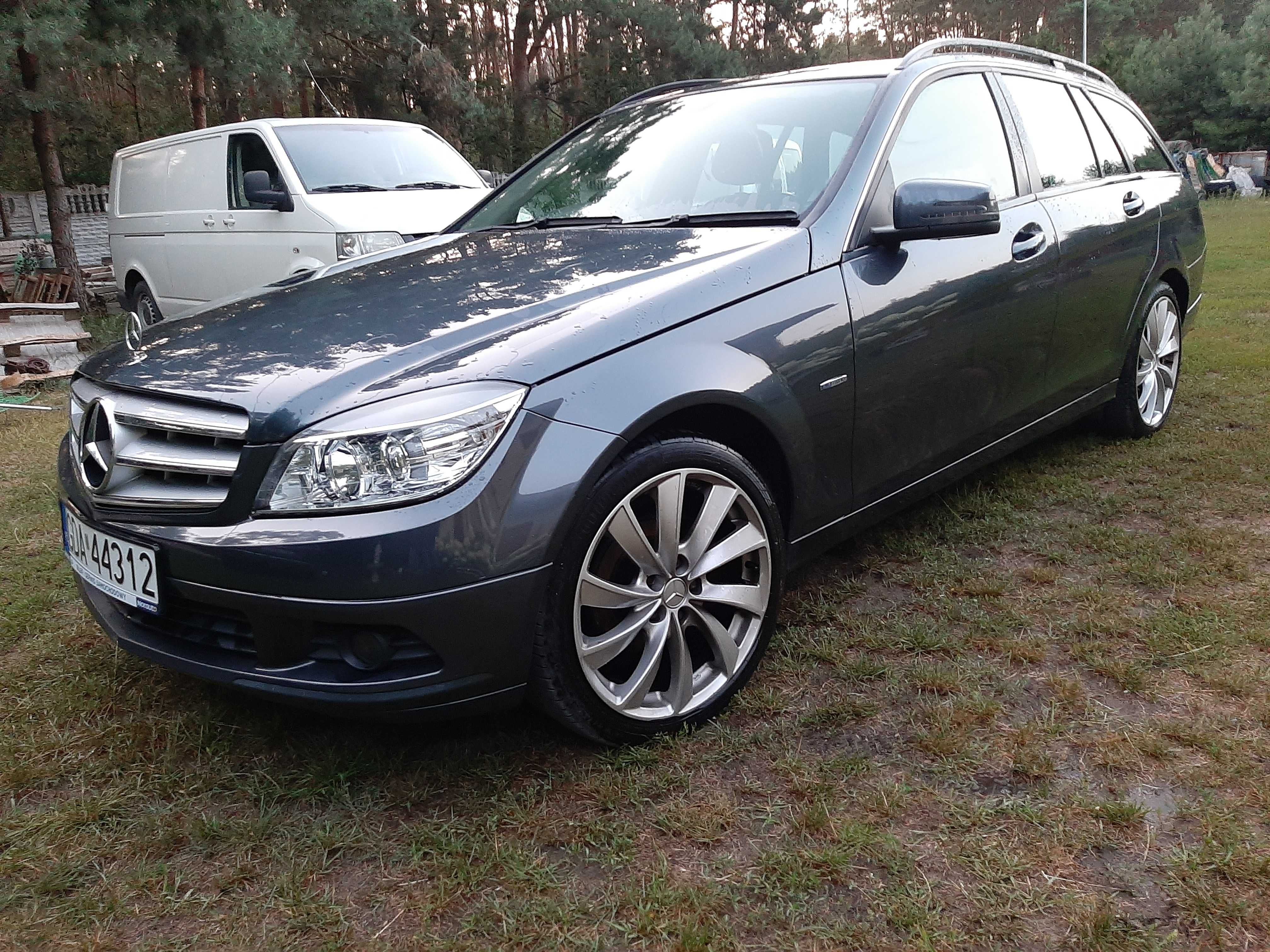 Mercedes C_klasa W204 kombi