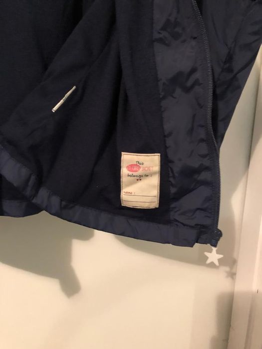 Corta vento azul T 11-12 anos Zippy