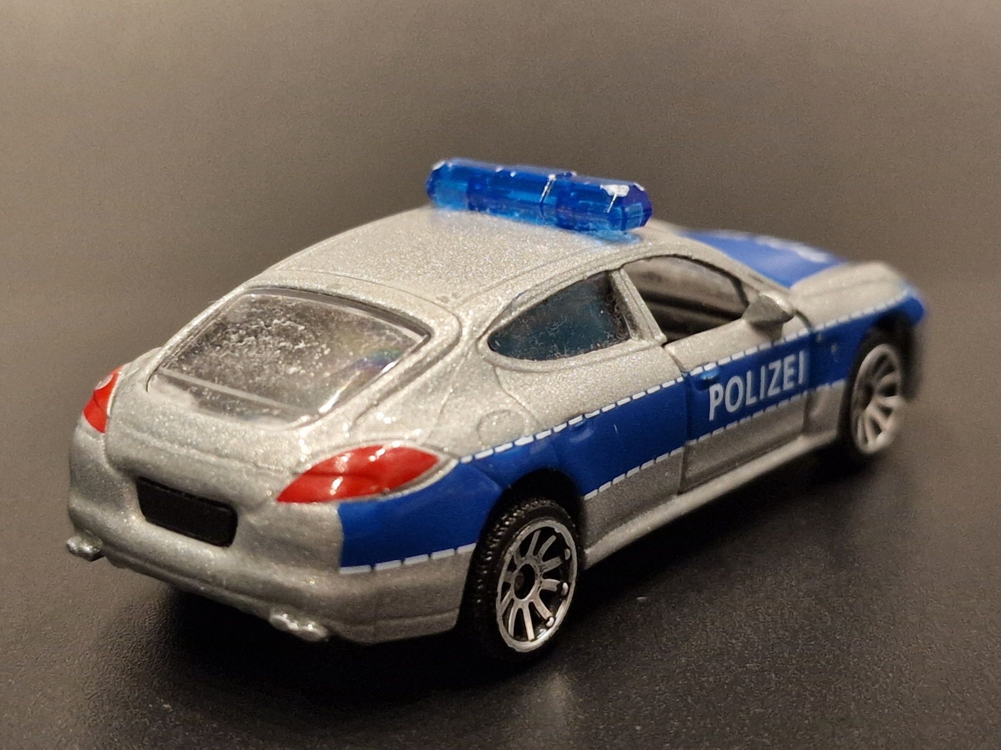 Majorette Porsche Panamera Polizei Policja