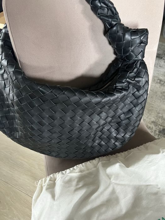 Torebka skórzana Bottega Veneta