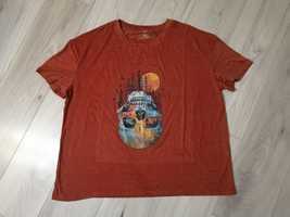 Nowa bez metki koszulka/t-shirt firmy Shein Curve damska, rozmiar48/50