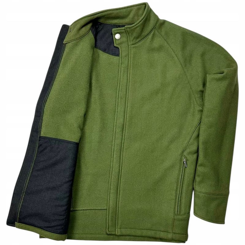 Smartwool Wełniana Kurtka Damska Merino Wool Khaki r. M