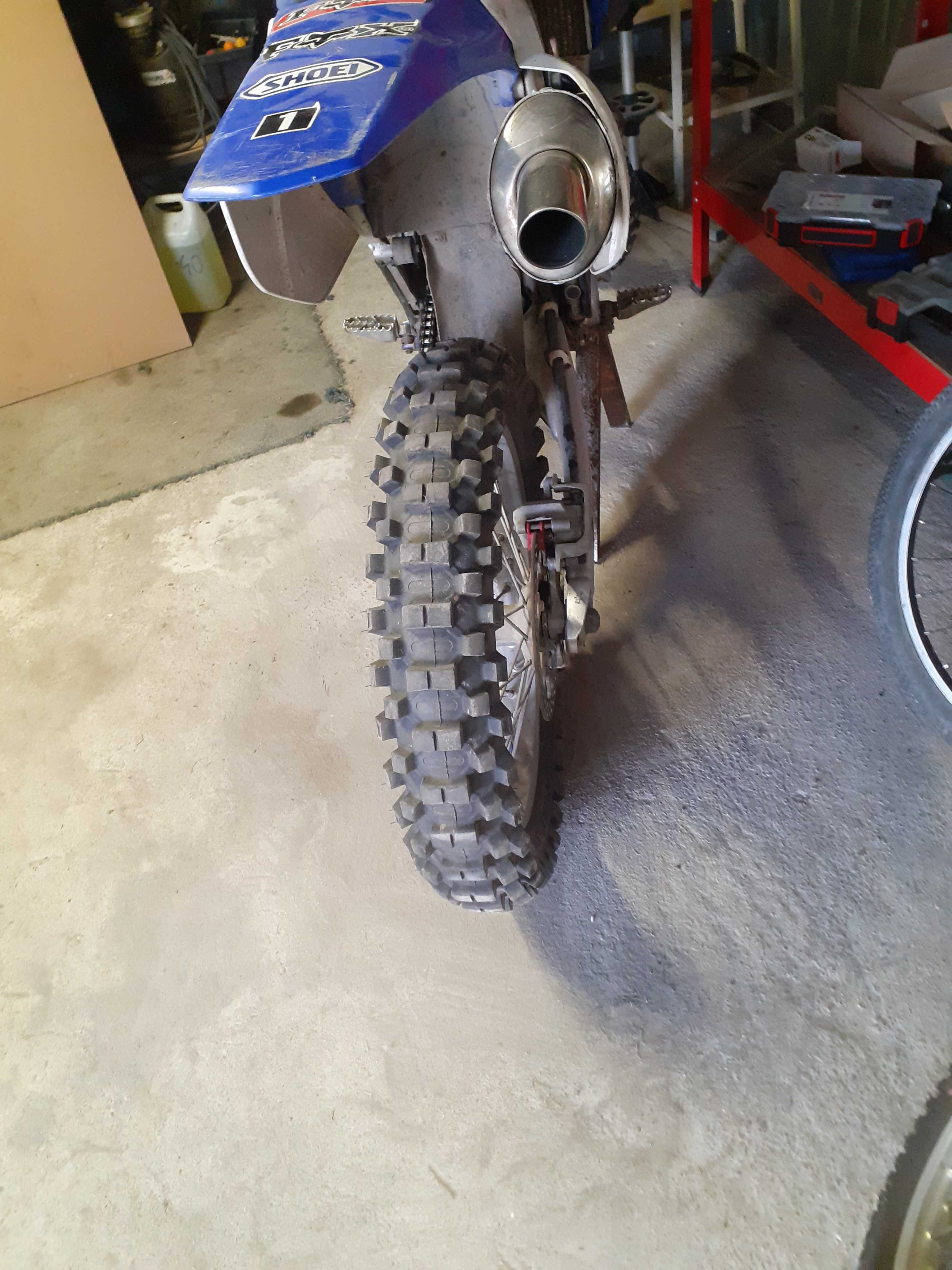 Sprzedam motor cross yamaha yzf 450    2004