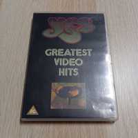 Yes "Greatest Video Hits" DVD, stan bdb, unikat