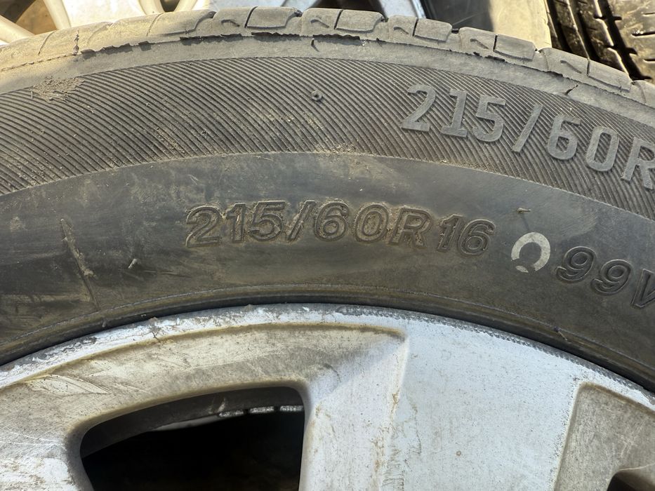 Титани r16 volkswagen passat b6, 215/60/r16