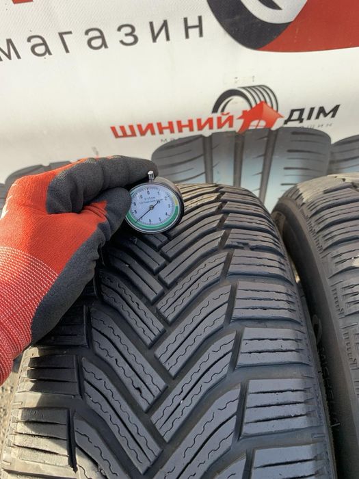 Шини 215/60 R17 пара Michelin 2023р зима 7мм