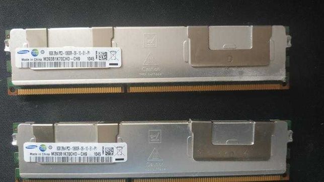 Серверная память Samsung DDR3 ECC REG 2x8Gb 10600R