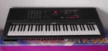 Casio CTK-550 LCD z dynamiczną klawiaturą z kartonem