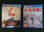 The Evil within 1 i 2 II pakiet dwóch gier ps4 ps5