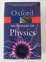 Książka podręcznik słownik Oxford Dictionary of Physics