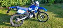 Yamaha DT DT 125 1997 rok oryginalny stan!
