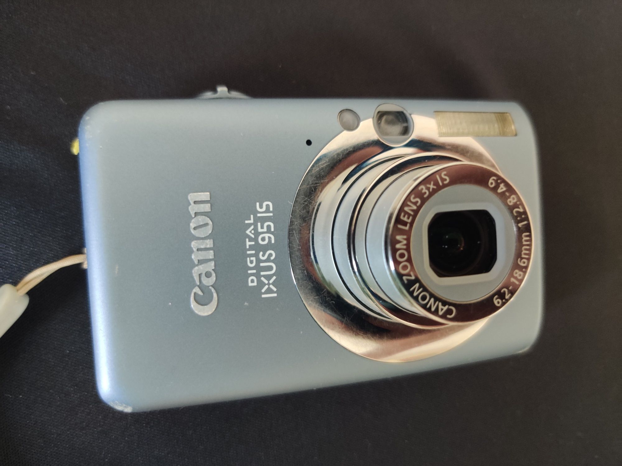 Canon Ixus 95 IS Blue Japan Metal фотоапарат фотокамера