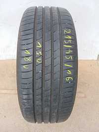 1x 215/45 R16 86H Kumho Ecsta HS51 2018r 6,6mm