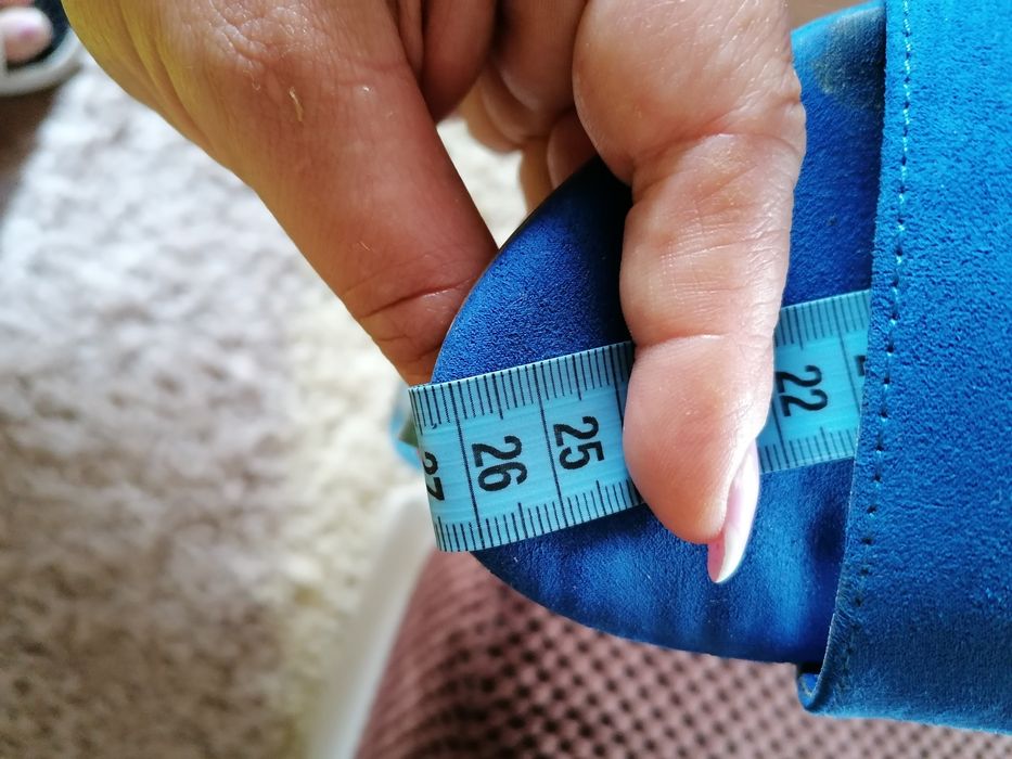 Sandały chabrowe 41