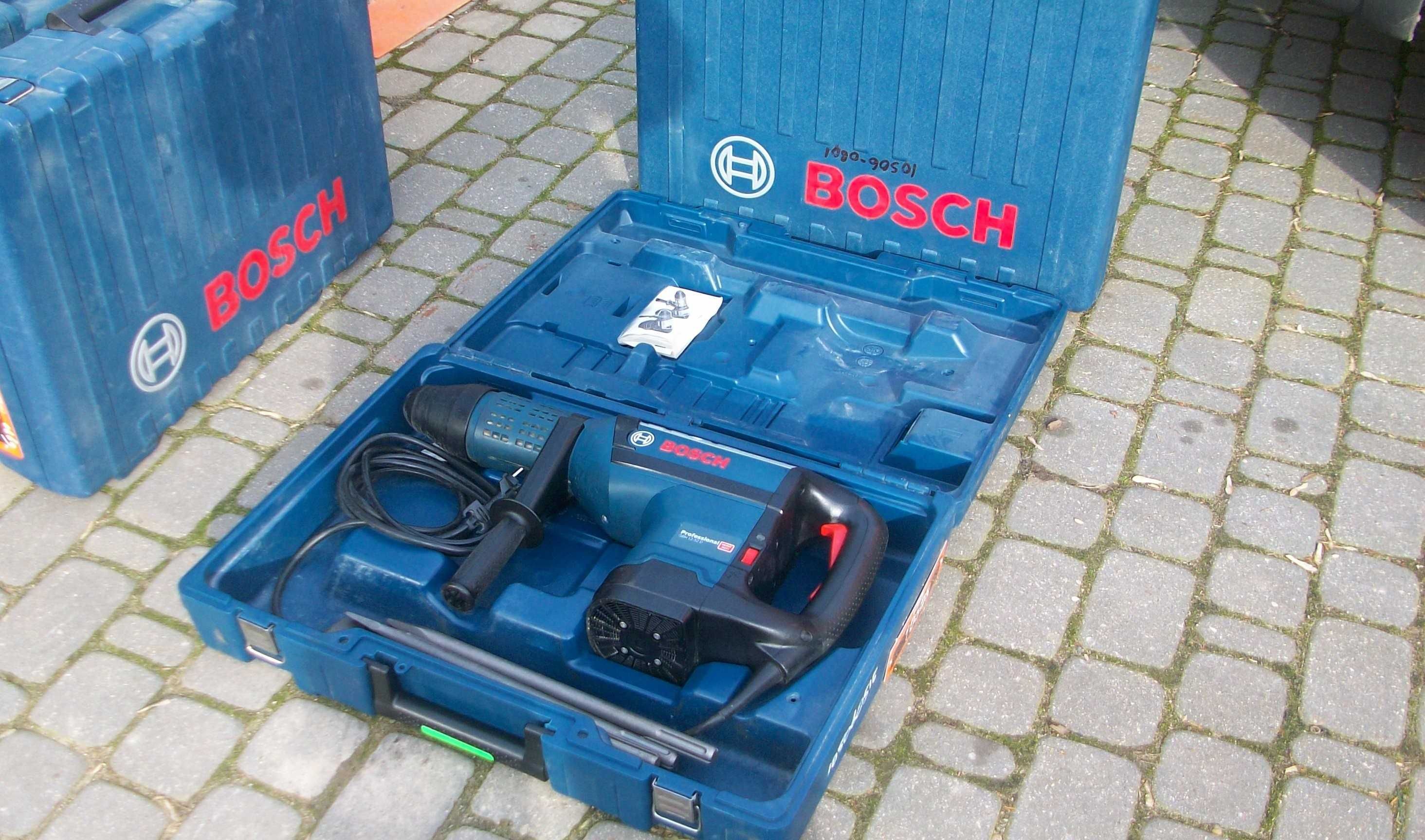 Młot Bosch GBH12-52 + gratis