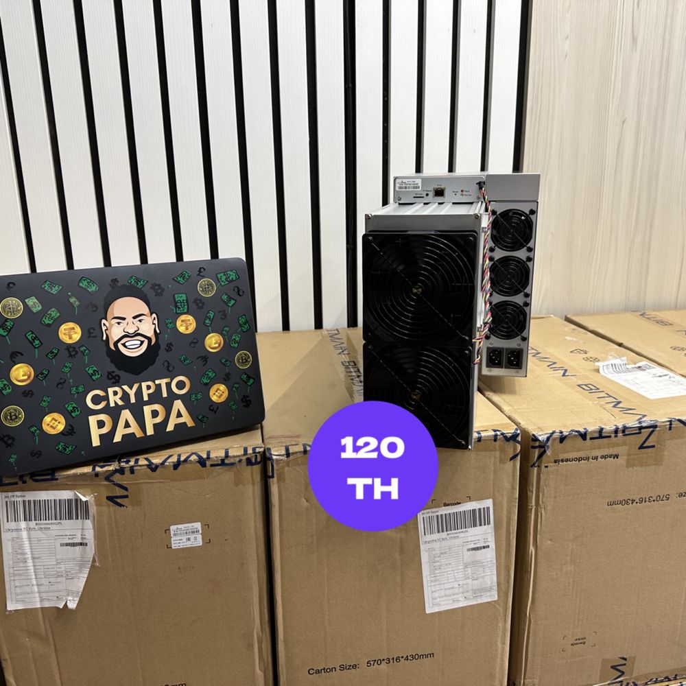 Наличие! Antminer S19k Pro 120Th - НОВЫЕ!
