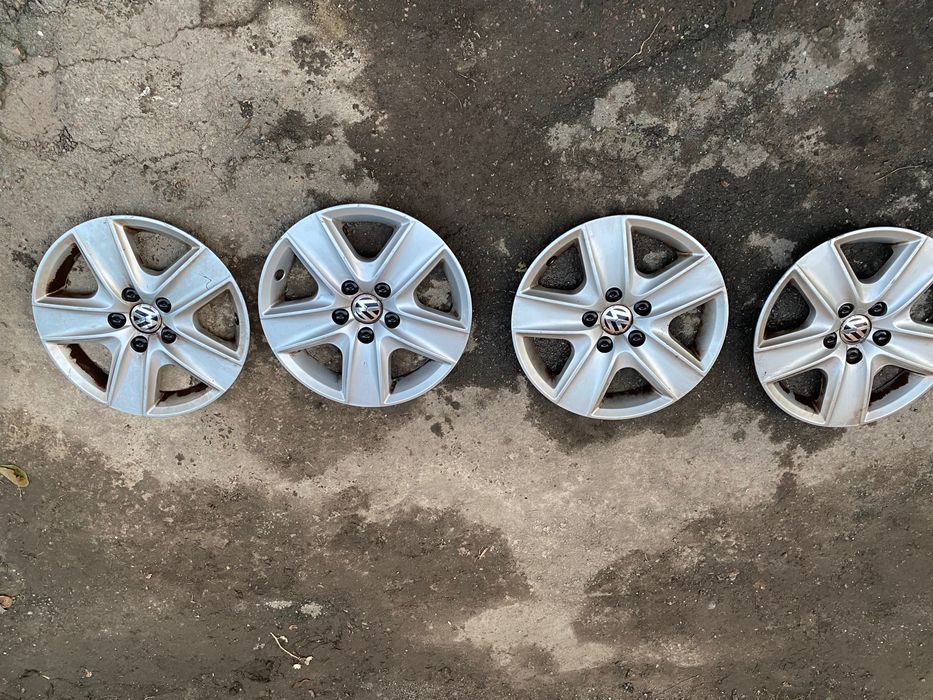 Ковпаки оригінал Volkswagen Renault комплект R 16 R 14
