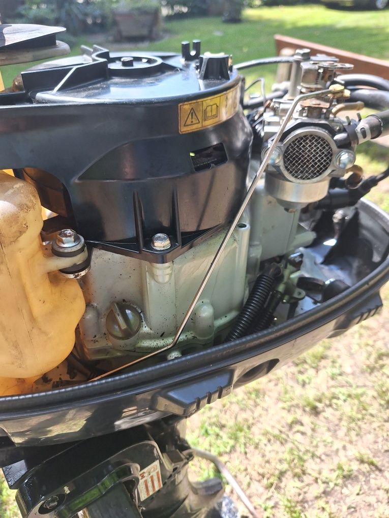 Silnik zaburtowy Suzuki 5km 4t