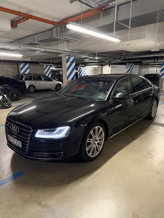 Audi A8 D4 L 4.0 TFSI Lift Long zamiana