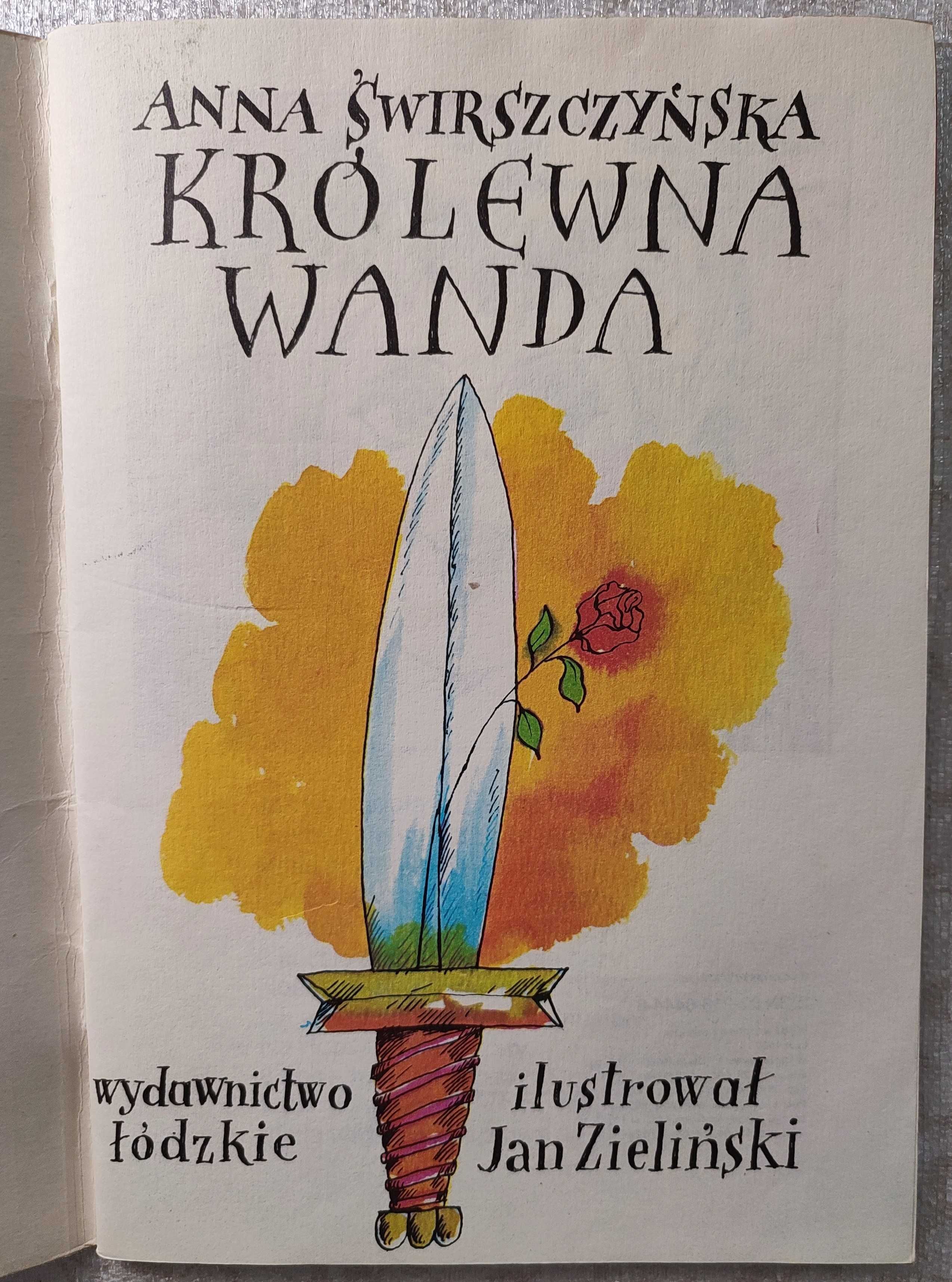 "Królewna Wanda" * Anna Świrszczyńska