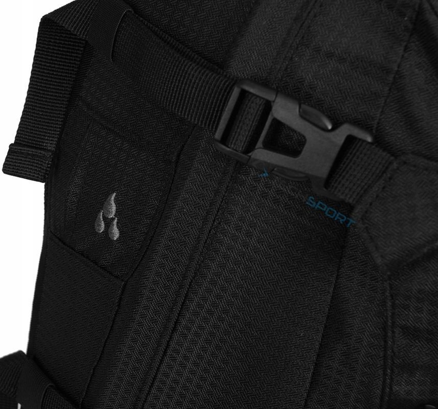 Hi-tec Wygodny Lekki Plecak Trekkingowy 25l