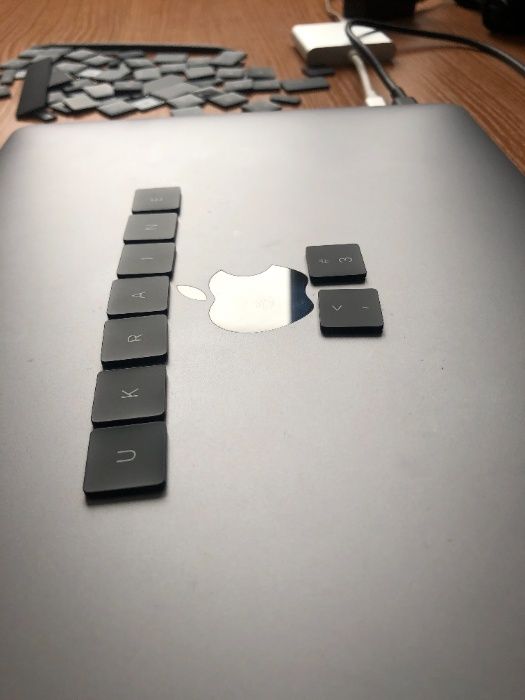 Клавіші для Macbook Pro Retina 13.3, модель A1708