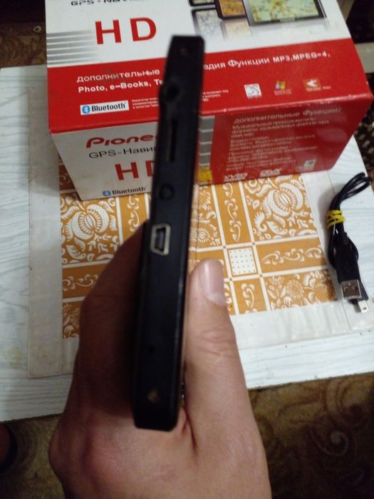 Японский GPS Navigator Pioneer 7