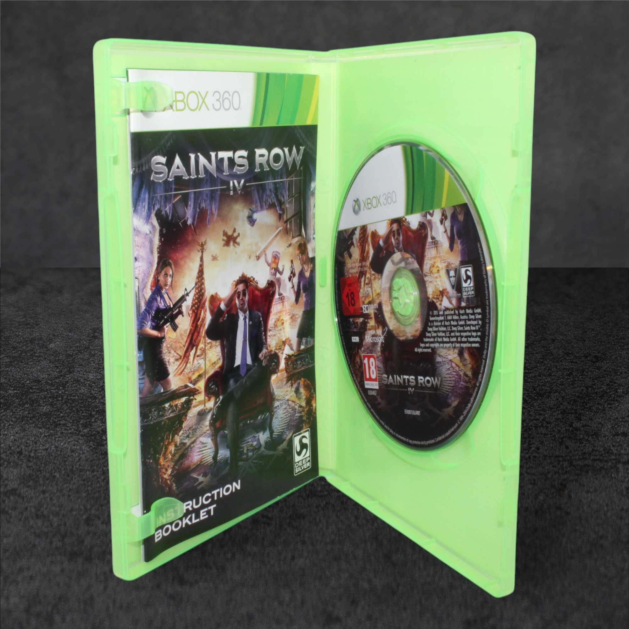 5-/5 Saints Row IV Xbox 360 GameBAZA