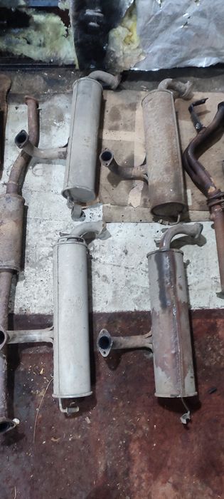 Глушитель, Резонатор,Штаны,Труба Таврия, Славута