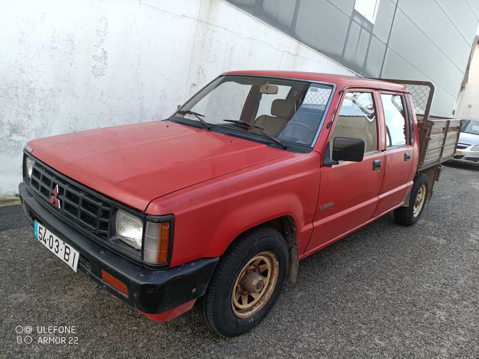 Mitsubishi L200 Cabine Dupla